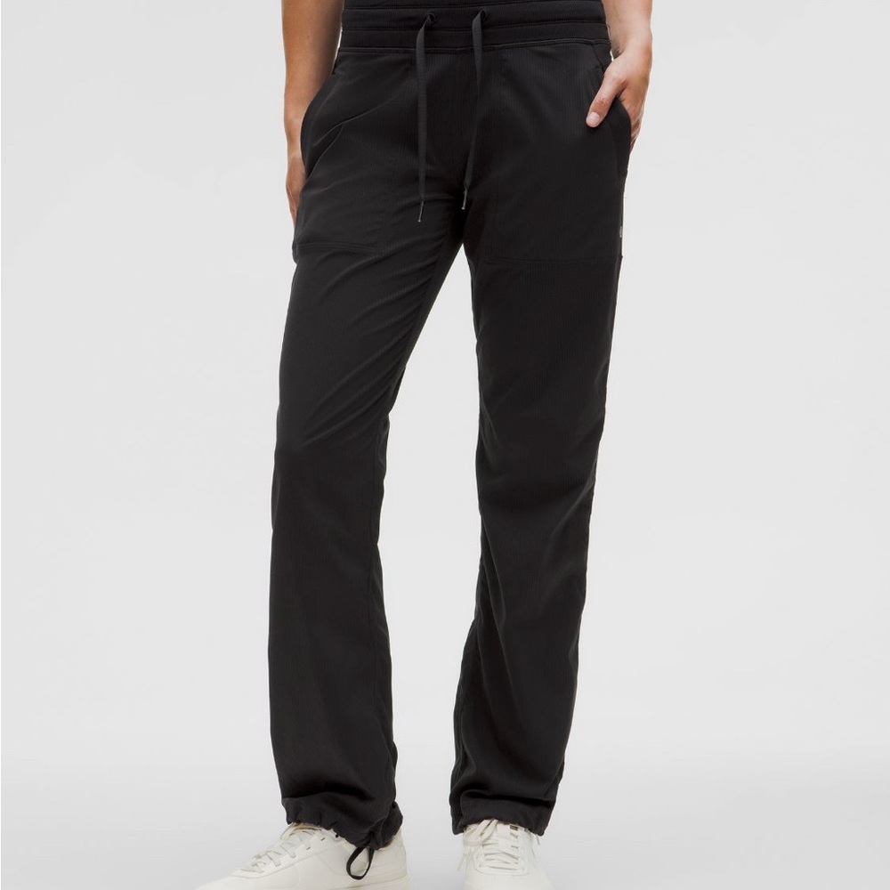Lululemon Black Dance Studio Mid Rise Pant